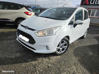 ford b-max 1.0 ecoboost 100 s&s