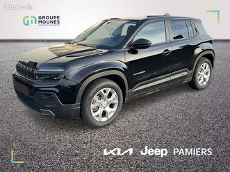 jeep avenger bev 115kw longitude