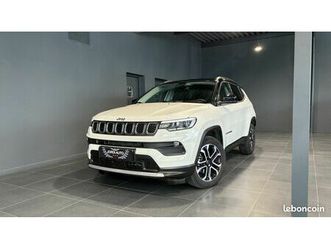 jeep compass (2) 1.5 mhev turbo t4 130ch limited dct