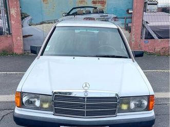 mercedes 190 2.5 diesel optimum w201 série 2 an [coordonnées masquées] euros