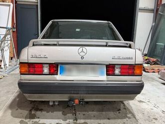 mercedes 190 2.5 turbo diesel