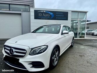 mercedes e break e 350 d amg line garantie 12 mois