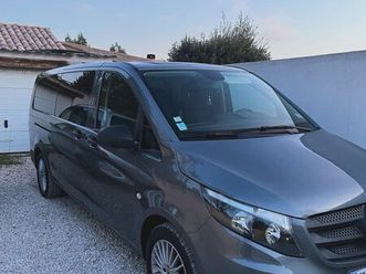 mercedes vito tourer extra long