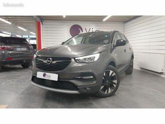 opel grandland x 1.5 cdti 130 cv - camera de recul