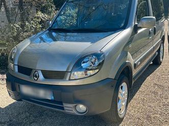renault kangoo farway 4x4 dci