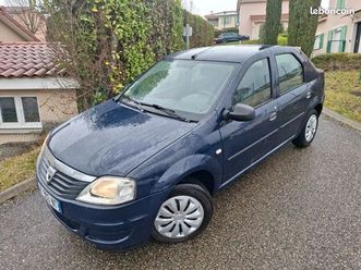 dacia logan 1.2i 114000 km entretien chez renault garantie 3 mois