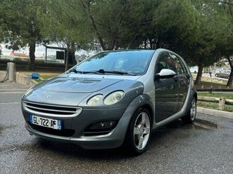 smart 5 places / boite automatique