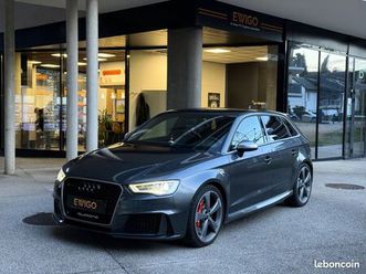 audi rs3 sportback 2.5 tfsi 365ch quattro s-tronic / véhicule français