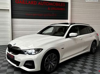bmw série 3 touring (7) 320e xdrive 204ch m sport bva8 hybride
