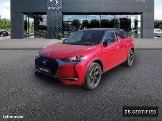 ds ds 3 crossback bluehdi 100ch grand chic 97g