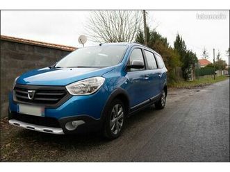 dacia lodgy stepway 1.2 tce 115 ch avec attelage amovible