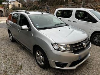 dacia logan 2 mcv 09tce 90 cv essence bio-éthanol prestige