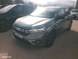 dacia sandero tce 90 ch journey