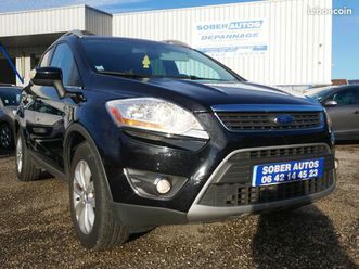 ford kuga titanium 2.0 tdci 140cv gps camera cuir clim ct 2028
