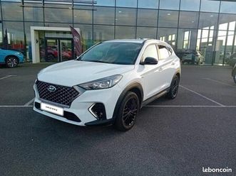 hyundai tucson 1.6 crdi 115ch hybrid 48v n line edition euro6d-evap