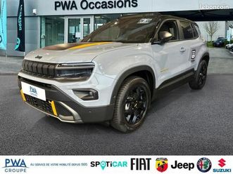 jeep avenger 1.2 turbo t3 145ch mhev the north face bvr6 4xe