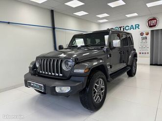 jeep wrangler unlimited (4) 2.0 i t 380 4xe overland 4wd auto