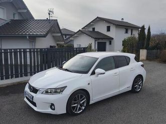 lexus ct 200h f-sport