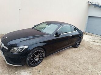 mercedes classe c coupé 250 cdi fascination d9g-4matic
