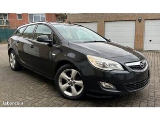 opel astra break cdti ecoflex 110ch