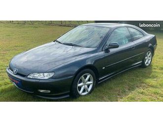 406 coupé v6 3l 24 soupapes