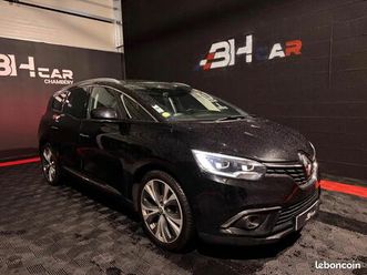 renault grand scenic 1.6 dci 160 energy intens edc bva