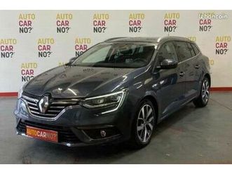 renault mégane 4 estate 1.2 tce 130 energy intens edc