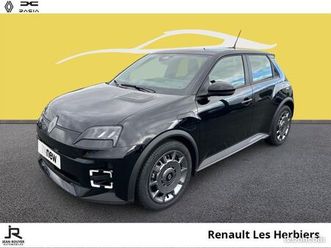renault 5 e-tech electrique 120ch evolution autonomie urbaine