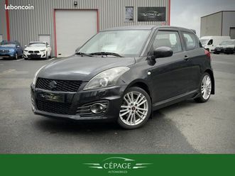 suzuki swift (5) 1.6 vvt sport
