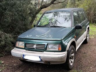 suzuki vitara jlx 1.9 hdi – 4x4 – 2002