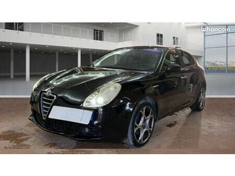 alfa romeo giulietta 2.0 jtdm 170ch bva exclusive 155750 kms revisée garantie