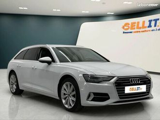 audi a6 avant 50 tfsi e 299 sport edition quattro s tronic 7 attelage auto / clim 4 zones / v