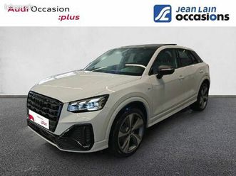 audi q2 35 tfsi 150 s tronic 7 black edition