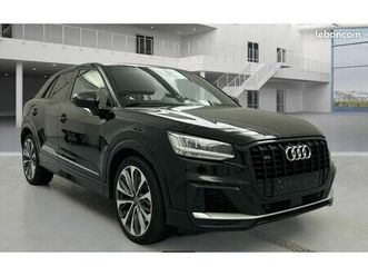 audi sq2 ii 50 tfsi 300 ch quattro s-tronic 37 990 ou 568/mois