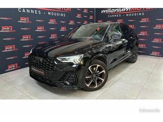 audi q3 sportback 45 tfsie 245ch - bv s-tronic 6 s-line - garantie 6 mois