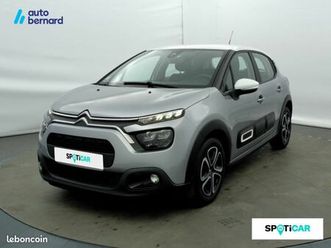 citroen c3 1.2 puretech 83ch s&s feel pack