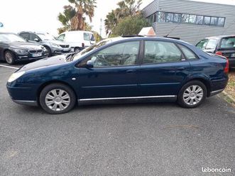 citroën c5 2l hdi 136cv boîte automatique