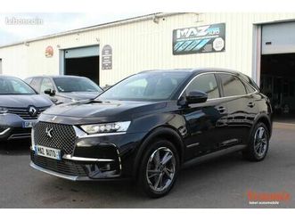 ds automobiles ds 7 crossback 2.0 bluehdi 180 grand-chic bva