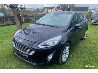 ford fiesta 1.0 ecoboost - 100 s&s 2017 berline trend phase 1