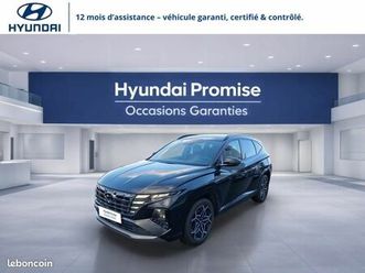 hyundai tucson 1.6 t-gdi 230ch hybrid n line executive bva6