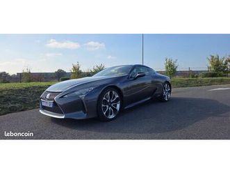 lexus lc 500h sport+ garantie constructeur