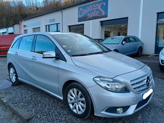 classe b 180d 110cv intuition 7g-dct garantie 12mois