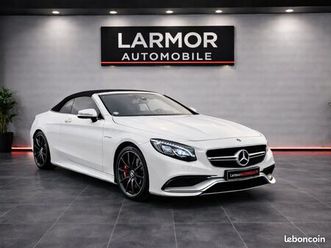 mercedes classe s cabriolet 63 mercedes-amg 4-matic a