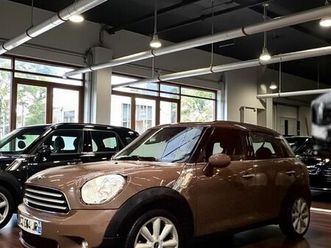 mini mini countryman ii 1.6i 122cv cooper red hot chili garantie