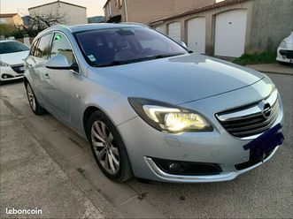 opel insignia 1.6 sports tourer elite – 03/2017 – 178 000 km – très bien équipée
