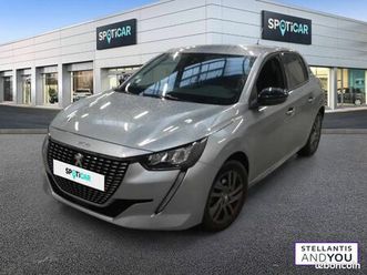 peugeot 208 puretech 75 s&s bvm5 style