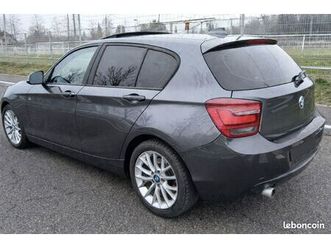 bmw 120da 5p finition executive