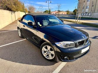 bmw série 1 cabriolet