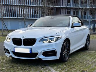 vends bmw série 2 cabriolet m240i 340ch