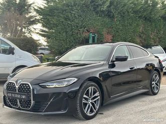bmw série 4 (g26) gran coupe 420d xdrive 190 bva8